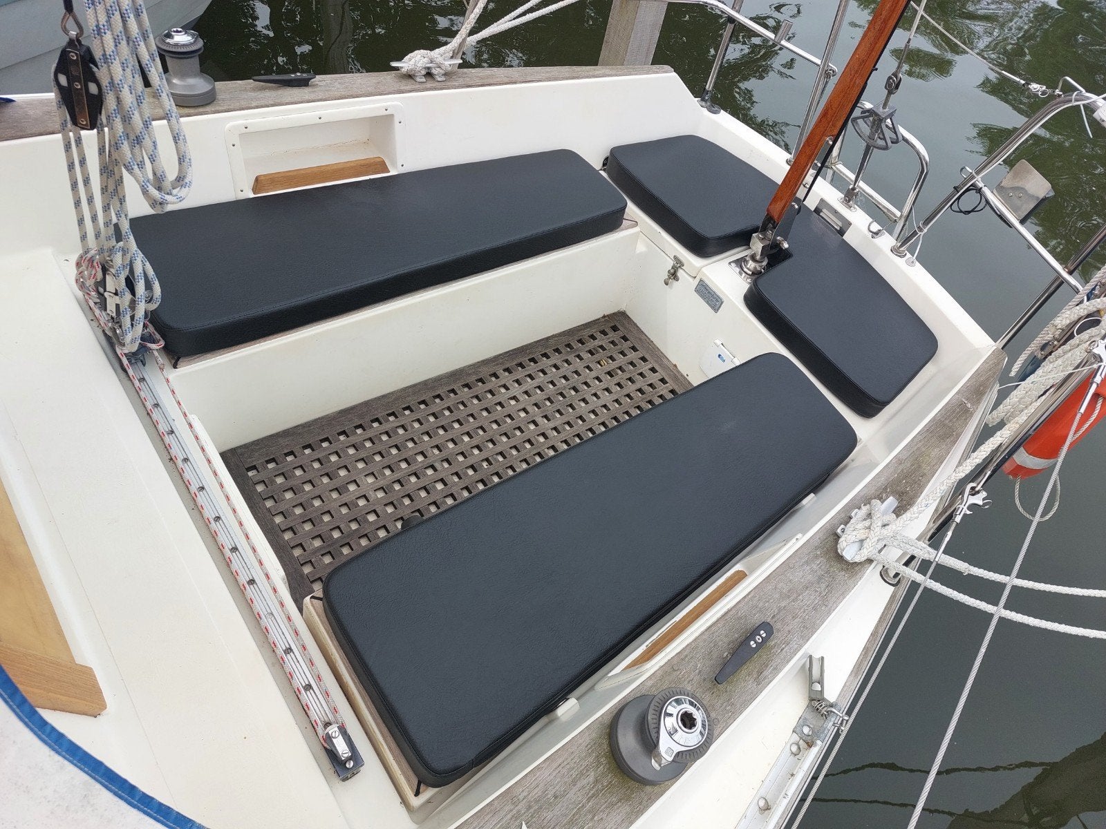 Kussenset voor victoire 855, Watersport en Boten, Ophalen of Verzenden, Nieuw, Interieur en Kussens