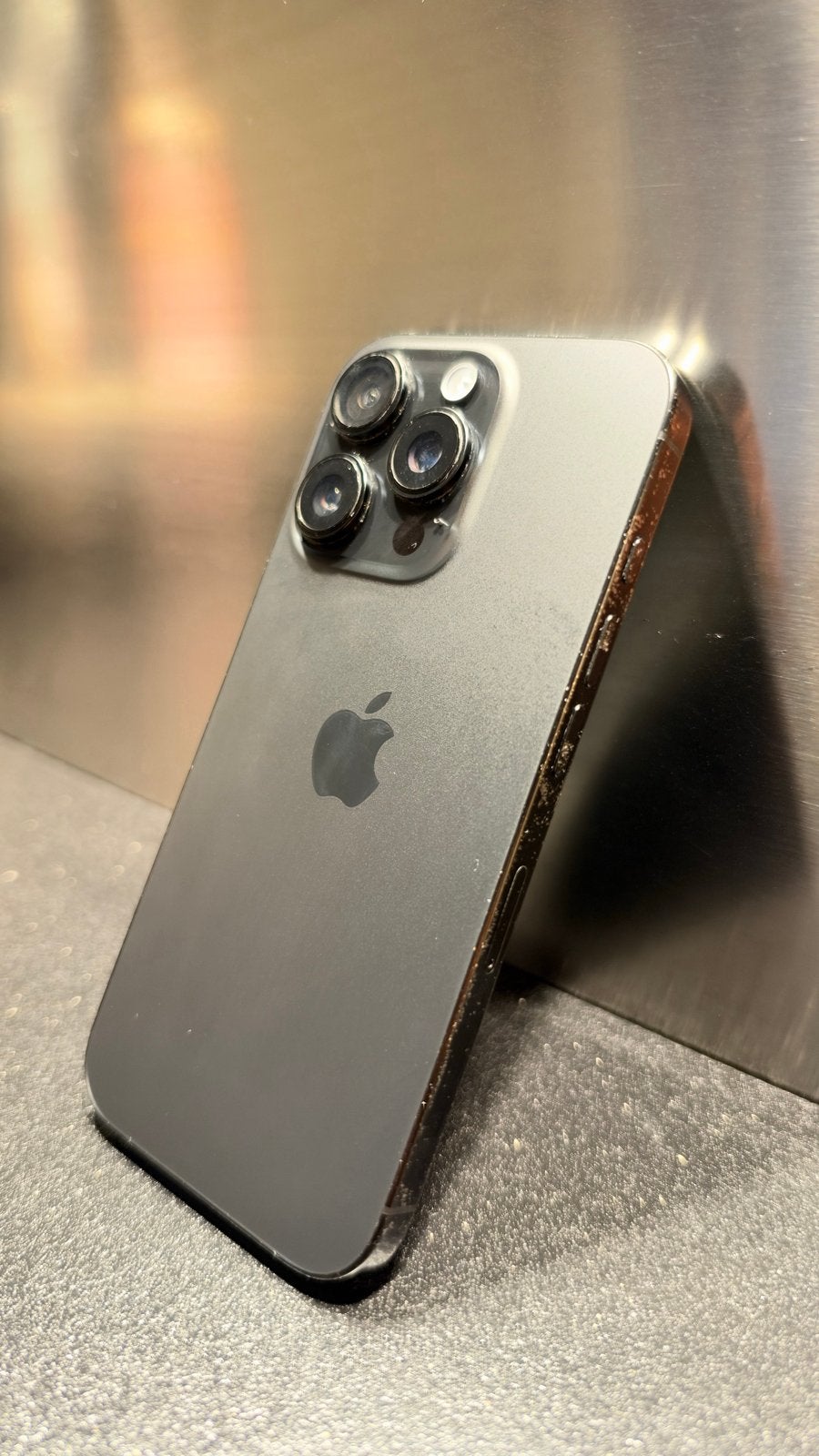 iPhone 16 Pro 128GB, Zwart, 88 %, Ophalen, IPhone 16 Pro