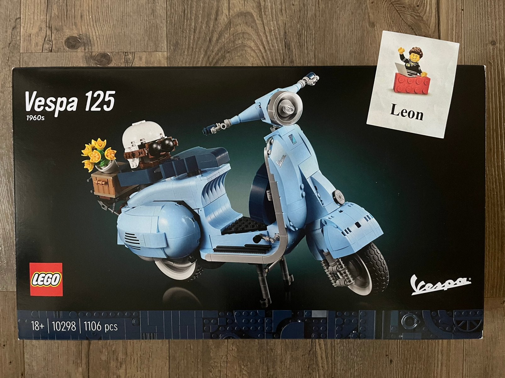 Lego Icons 10298 Vespa 125 - Nieuw in doos., Lego, Nieuw, Ophalen of Verzenden, Icons