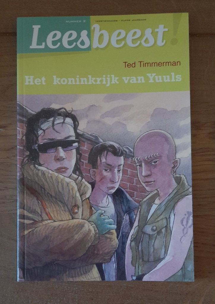 Ted Timmermans - Het koninkrijk van Yuuls (Leesbeest), Ophalen of Verzenden, Gelezen, Leesbeest, Fictie algemeen