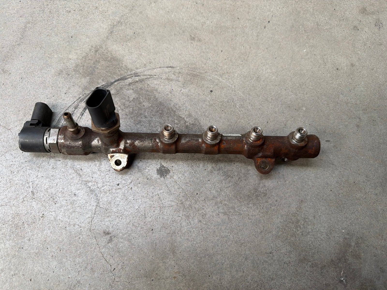 Hogedrukbrandstofrail Ford Transit 2.0L EcoBlue, Ophalen, Gebruikt, Ford