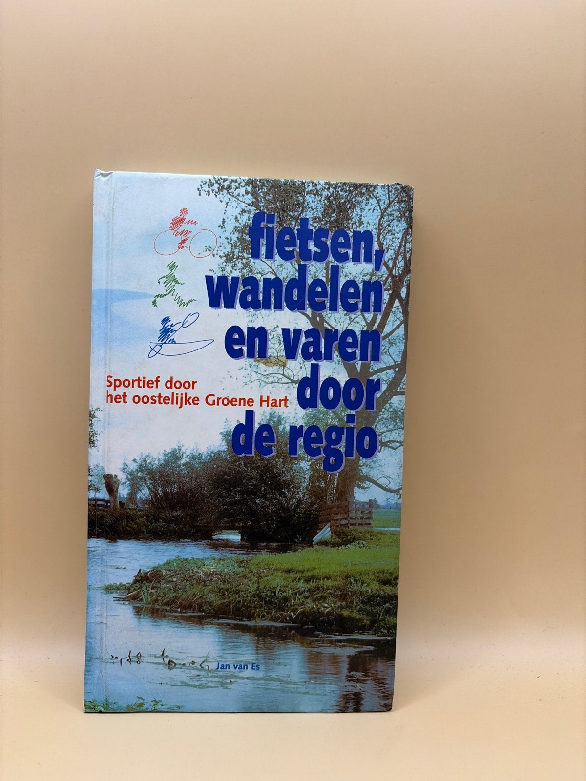 Fietsen, wandelen en varen door het Groene Hart, Fiets- of Wandelgids, Ophalen of Verzenden, Benelux, Gelezen