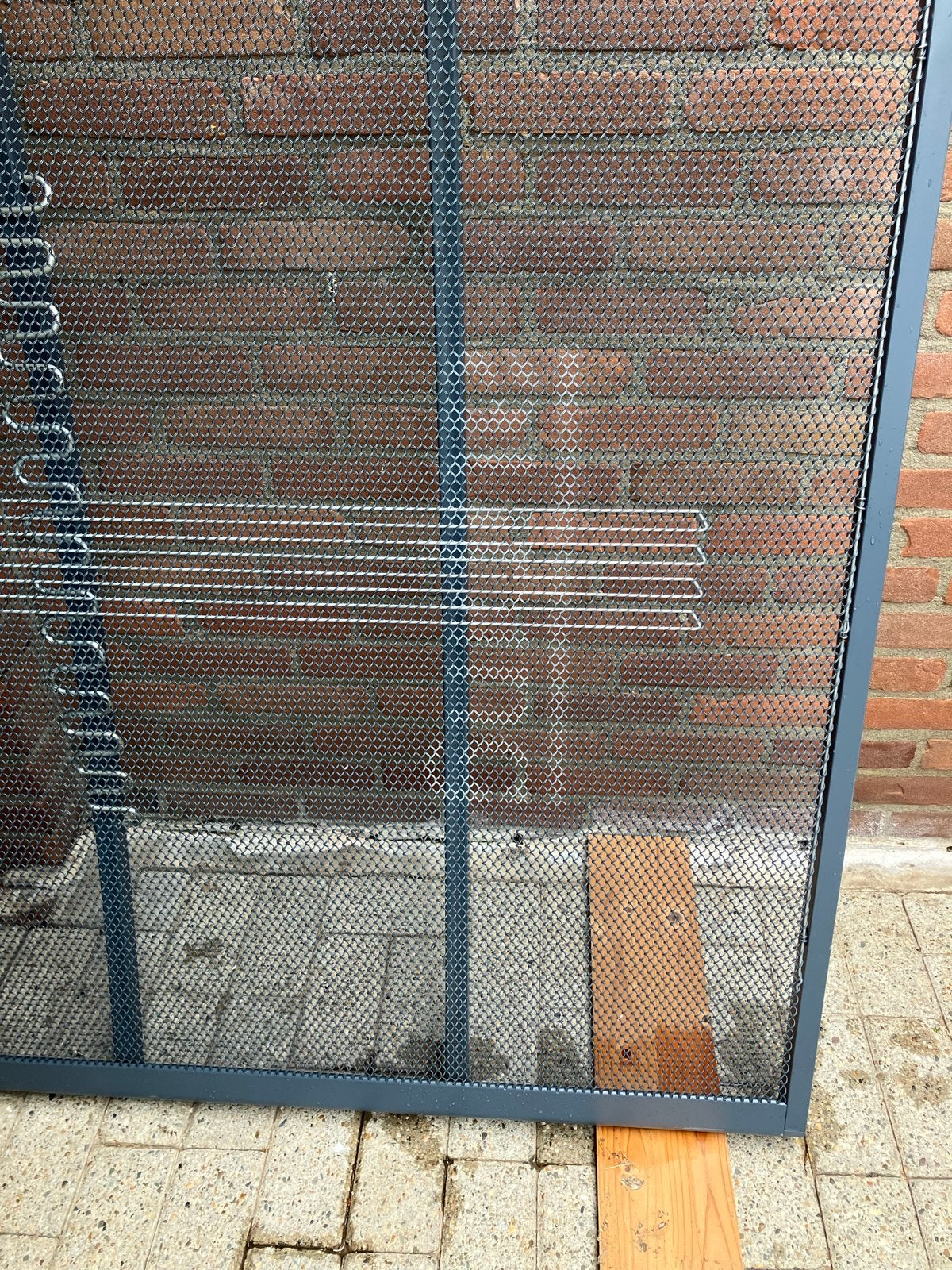 Auping bedbodems, Ophalen, Gebruikt, 210 cm, Bedbodem