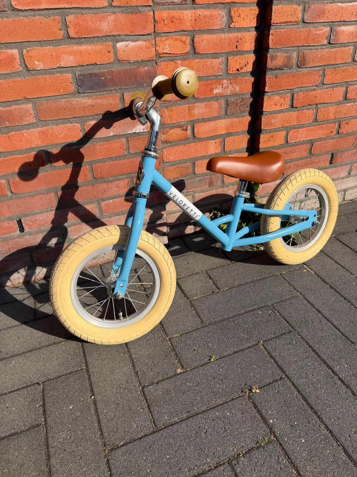 Veloretti Tricycle 2 in 1 loopfiets, Ophalen, Zo goed als nieuw, Minder dan 16 inch