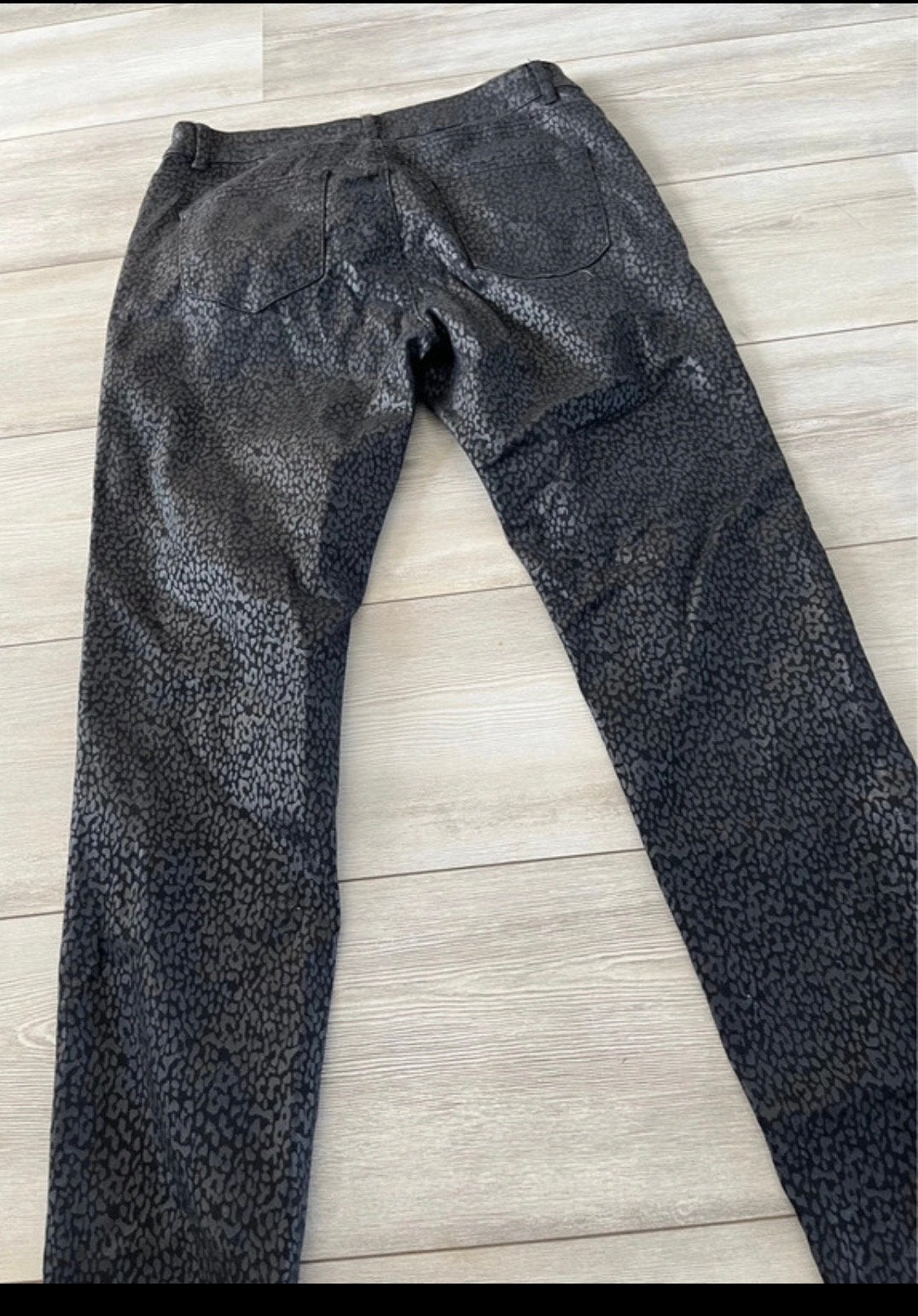 Melting Stockholm broek met dierenprint, maat XL, Kleding | Dames, Broeken en Pantalons, Zwart, Maat 46/48 (XL) of groter, Ophalen of Verzenden