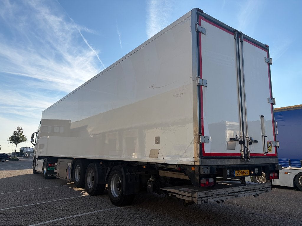 KOEL OPLEGGER,  STUURAS LAADKLEP !!, Auto's, Bedrijf, Dealer onderhouden, Aanhangers en Opleggers, Te koop