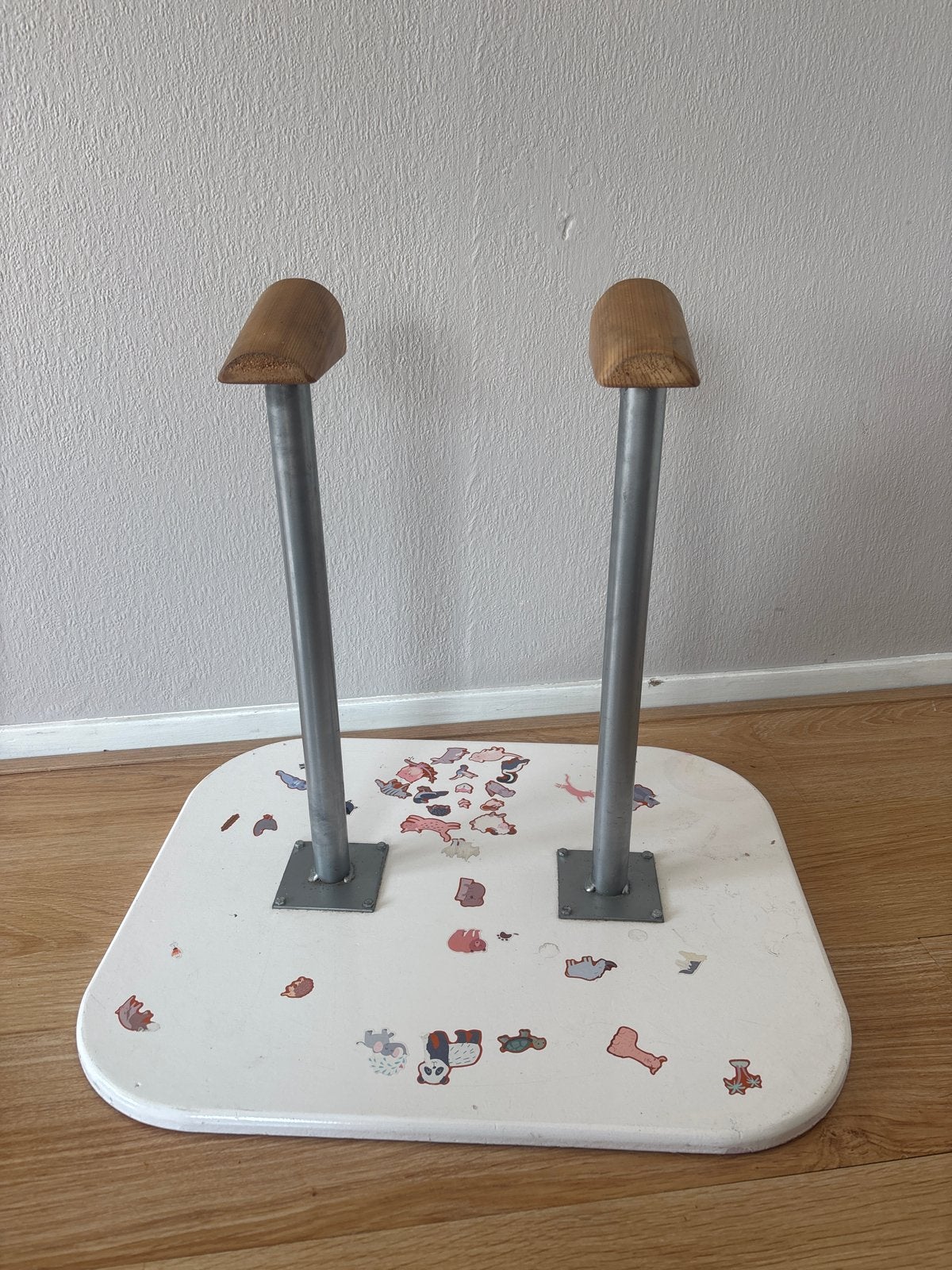 Acrogym paaltjes voor thuistraining, Ophalen, Gebruikt