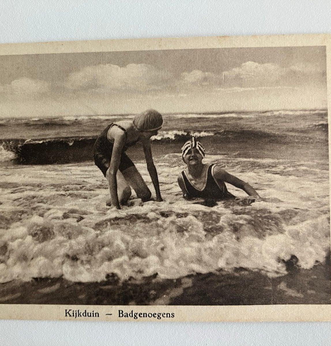 Den Haag, Kijkduin, Badgenoegens, Verzamelen, Ophalen of Verzenden, Voor 1920, Zuid-Holland