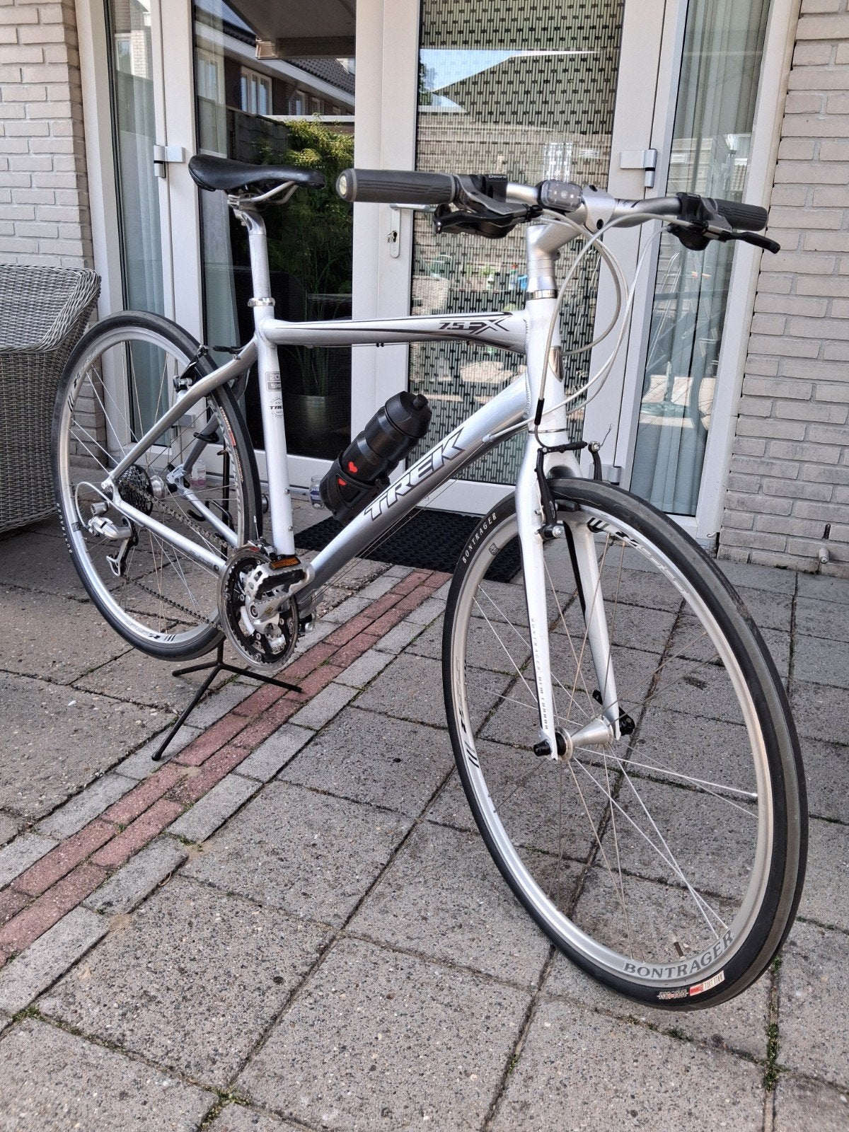 (Nieuwe) Trek 7.5 FX. 9 kg. carbon voorvork. Mt 51 cm., Fietsen en Brommers, 28 inch, Velgrem, 49 tot 53 cm, Zo goed als nieuw