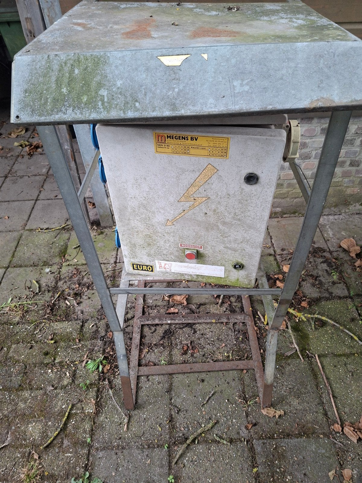 Bouwstroomkast / Verdeelkast, Ophalen, Gebruikt, Overige merken, Overige typen