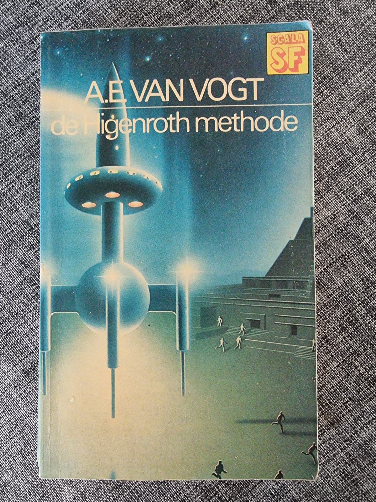 A.E. van Vogt - De Higenroth Methode (SF), Verzenden, Gelezen, A.E. van Vogt
