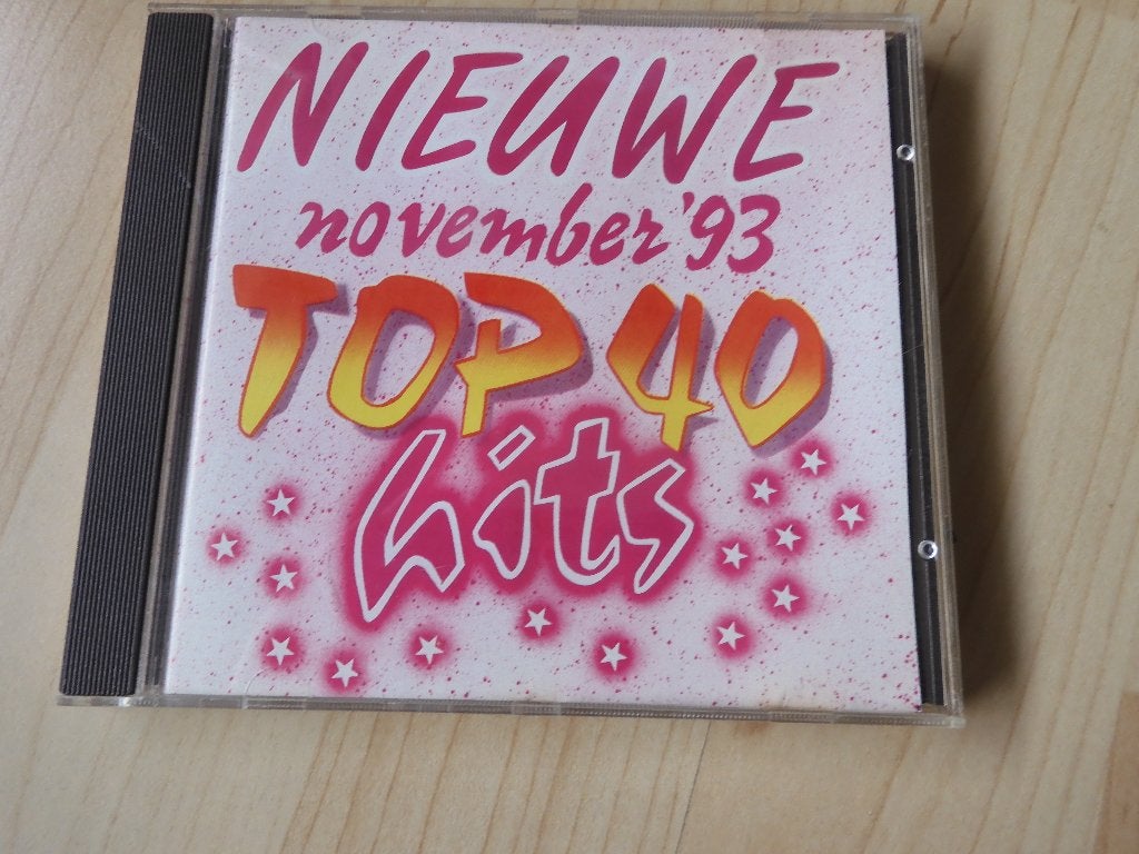 Top 40n Hits 1993, Verzenden, Zo goed als nieuw, Pop, Verzamelalbum