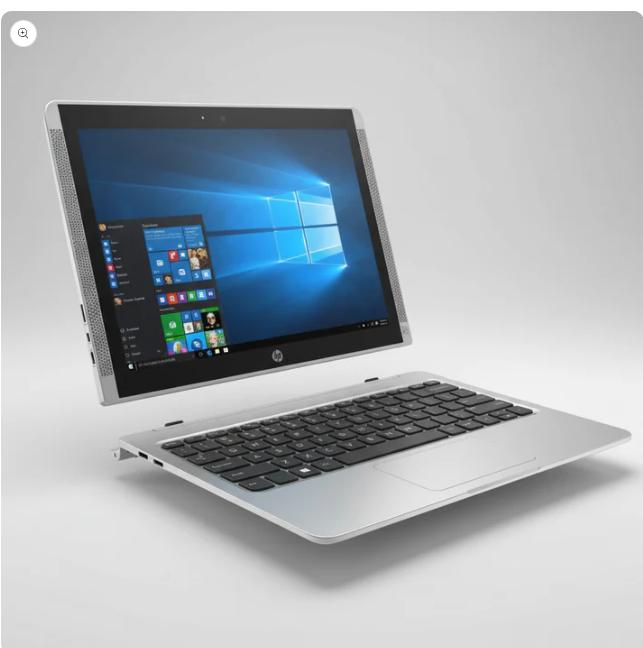 HP Pavilion x2 12 2-in-1 m3 4GB 128GB SSD Touch Win11, Computers en Software, Windows Laptops, Niet ingevuld, Qwerty, Verzenden
