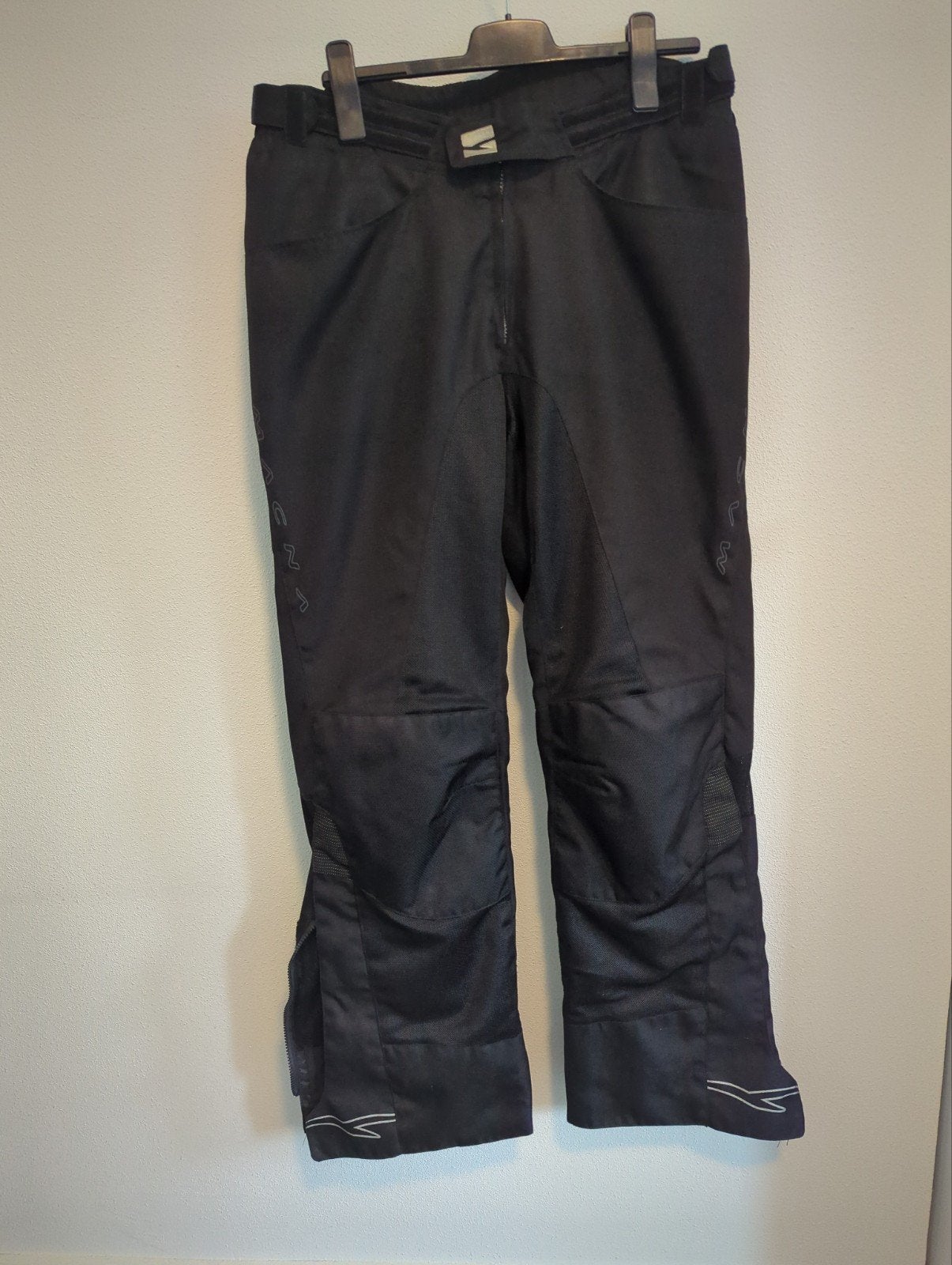 Macna motorbroek - Zwart, maat XL, Ophalen of Verzenden, Tweedehands, Dames, Broek | textiel