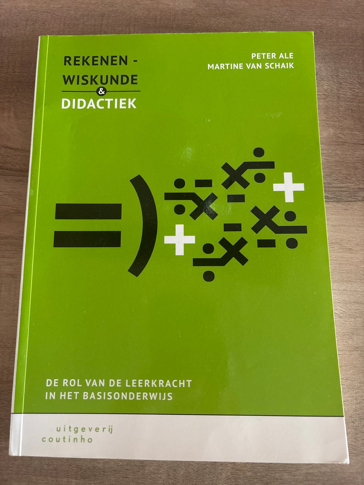 Rekenen - Wiskunde & Didactiek - De rol van de leerkracht, Boeken, Ophalen of Verzenden, Zo goed als nieuw, Overige niveaus, Wiskunde A