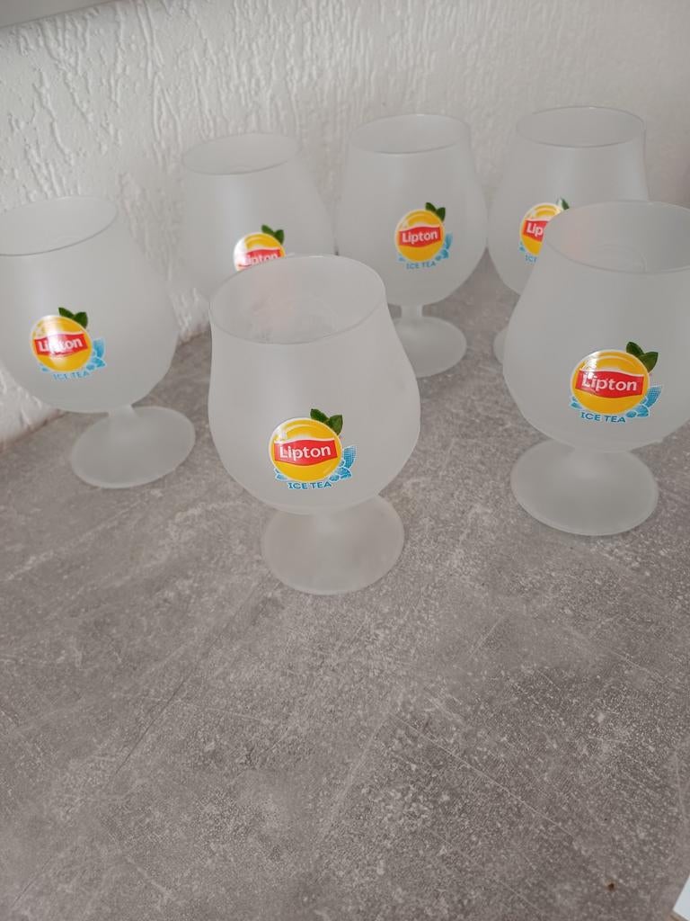 Lipton Ice Tea glazen, Ophalen of Verzenden