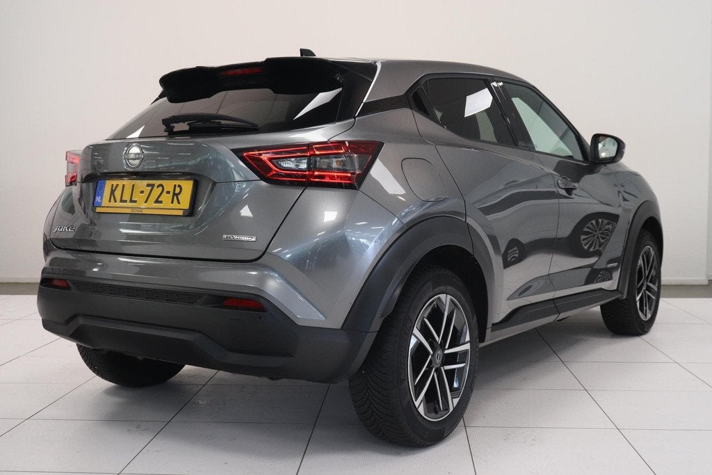 Nissan Juke 1.6 Hybrid N-Connecta | Camera | Cold Pack | Cli, Auto's, Nissan, Stof, Gebruikt, Met garantie (alle), Bedrijf