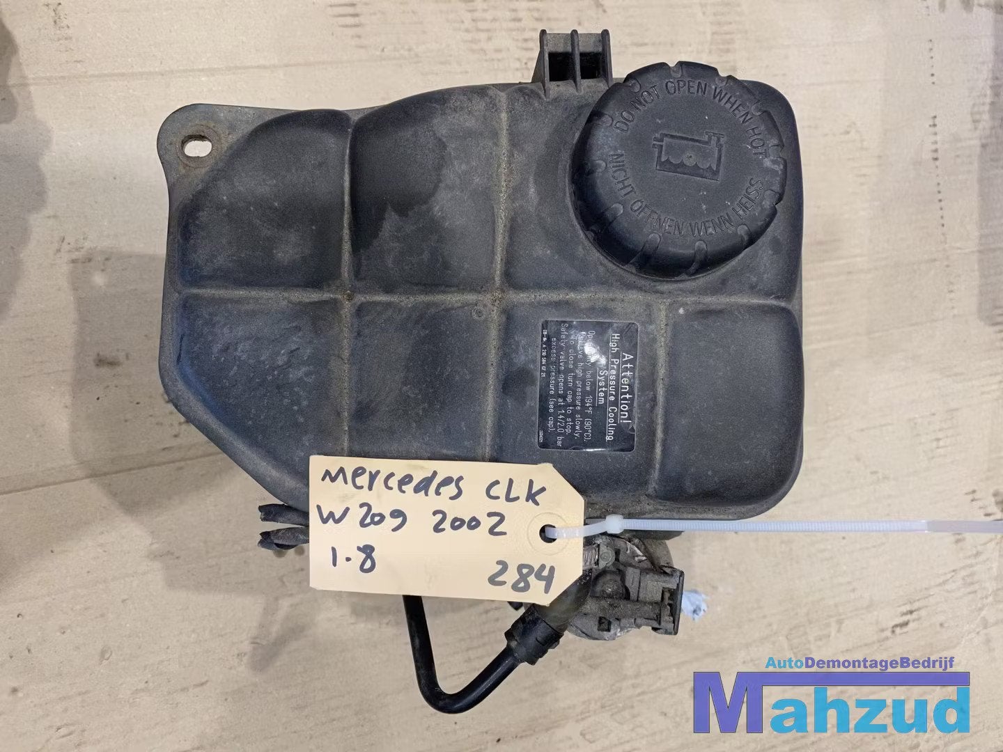 MERCEDES CLK W209 expansievat reservoir koelvloeistof, Auto-onderdelen, Gebruikt, Mercedes-Benz AG, Mercedes-Benz, Ophalen of Verzenden