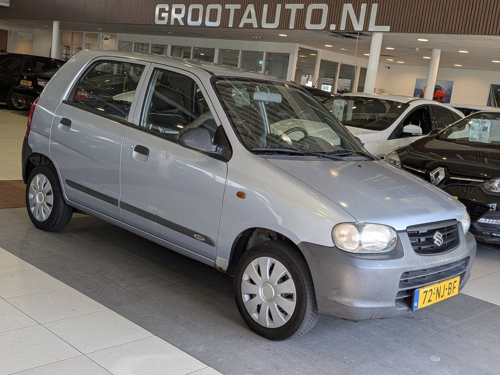 Suzuki Alto 1.1 GL Spirit NAP (bj 2003), Auto's, Voorwielaandrijving, Stof, 750 kg, 4 cilinders