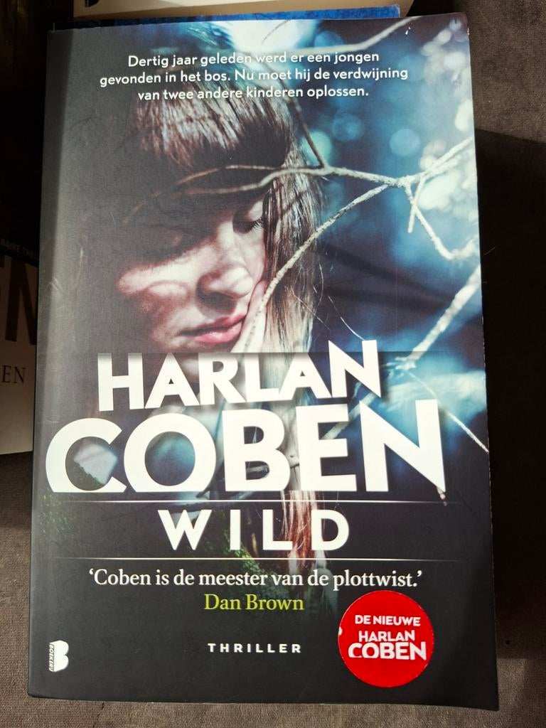 Harlan Coben - Wild NIEUW. nooit gelezen  2020, Ophalen of Verzenden, Nieuw, Harlan Coben