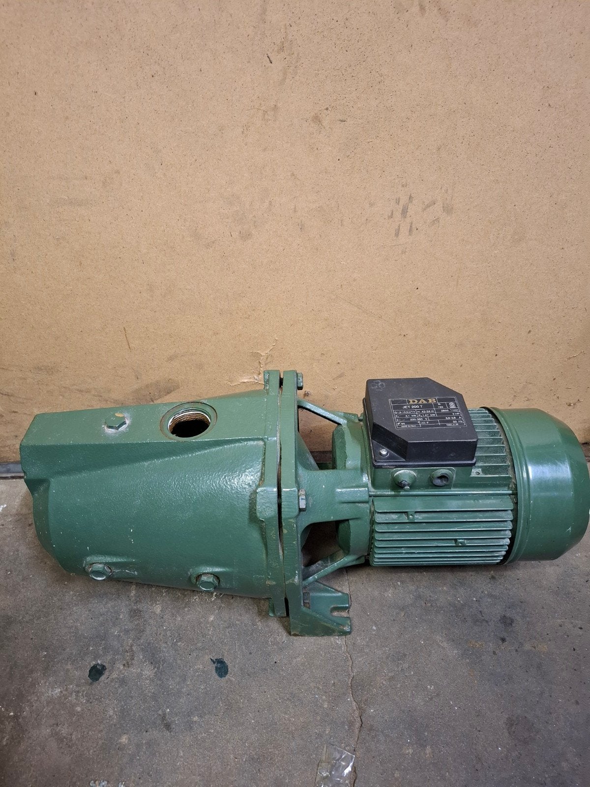 Dab Jet 200T waterpomp 10.5M3, Ophalen, Gebruikt, Beregeningspomp
