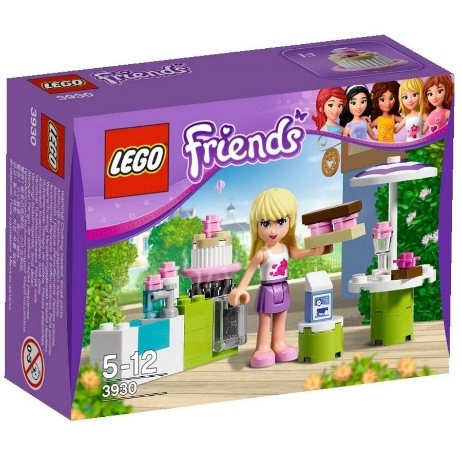 LEGO Friends 3930: Stefanie's Buitenkeuken  * 't LEGOhuis *, Lego, Nieuw, Ophalen of Verzenden, X
