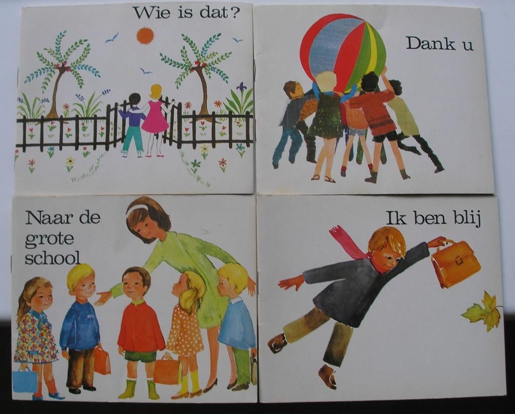 6 Zondagsschoolboekjes, 2 Rejoice books, Ophalen of Verzenden, Zo goed als nieuw, Christendom | Katholiek