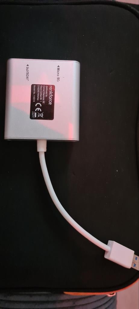 Renkforce USB 3.0 kaartlezer voor SD en Micro SD, Ophalen of Verzenden