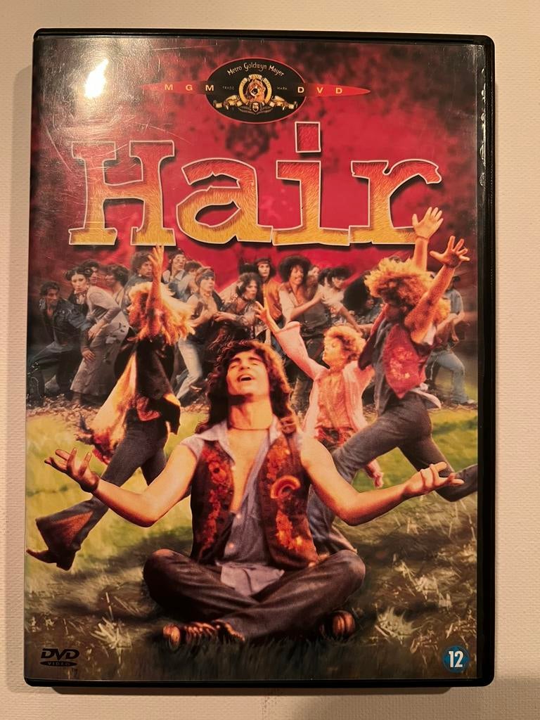 Hair (mgm), Cd's en Dvd's, Alle leeftijden, Verzenden, Zo goed als nieuw