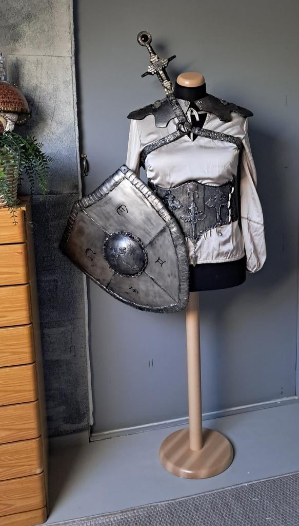 Armour torso kostuum handgemaakt maat 42-44, Ophalen of Verzenden, Nieuw
