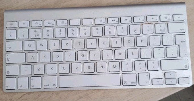 Apple  Imac ⌨️. Toetsenbord Draadloos, Computers en Software, Toetsenborden, Ophalen, Apple Magic Keyboard