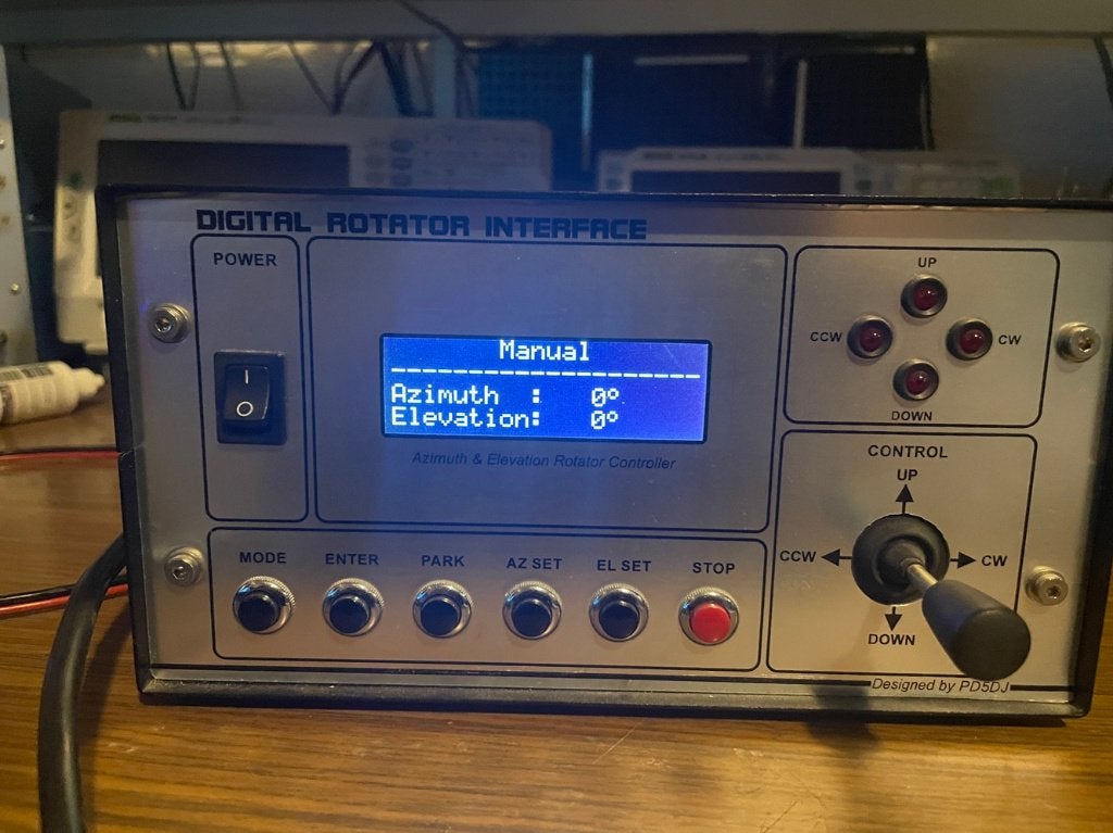 Rotor sturing, Ophalen of Verzenden, Gebruikt, Zender en Ontvanger