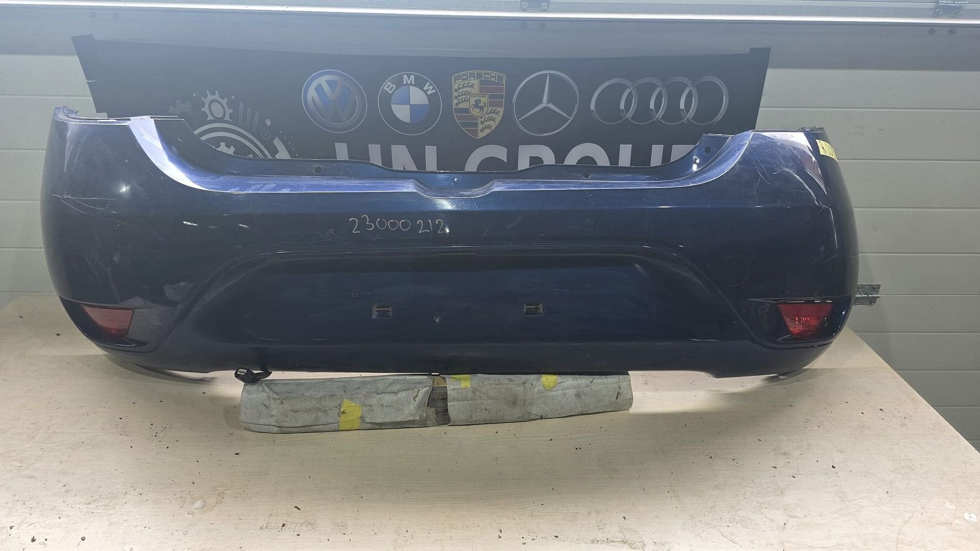 Dacia Sandero Achterbumper, Gebruikt, -, -, Ophalen of Verzenden