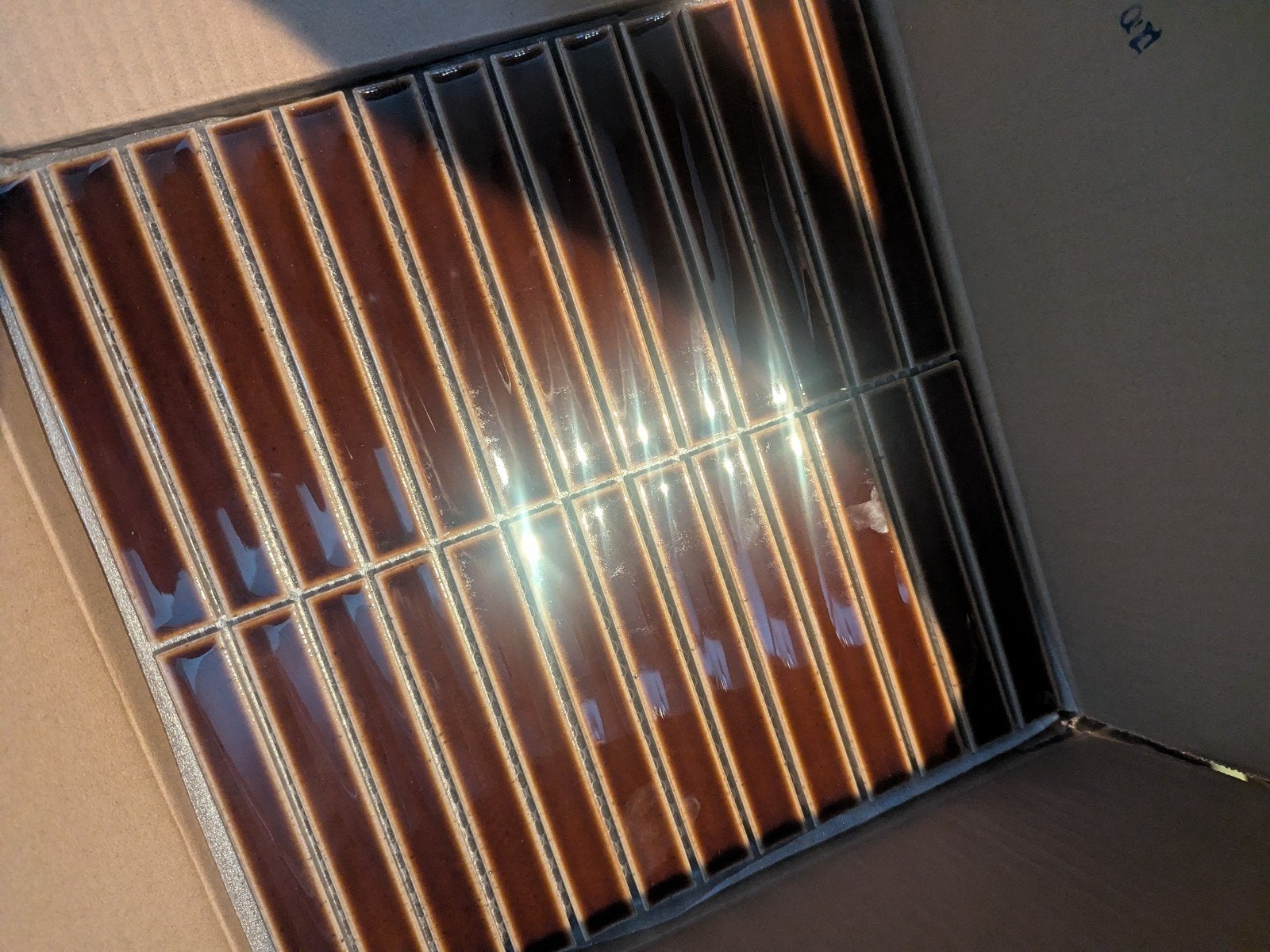 5 dozen wandtegels Mosaic Factory Sevilla Crème Caramel, Ophalen, Nieuw, 20 tot 40 cm, Minder dan 5 m²