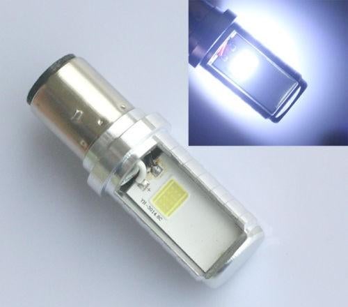 Zundapp/Kreidler/Bromfiets 12 Volt led lamp met BA20 fitting, Ophalen of Verzenden, Nieuw, Overige typen