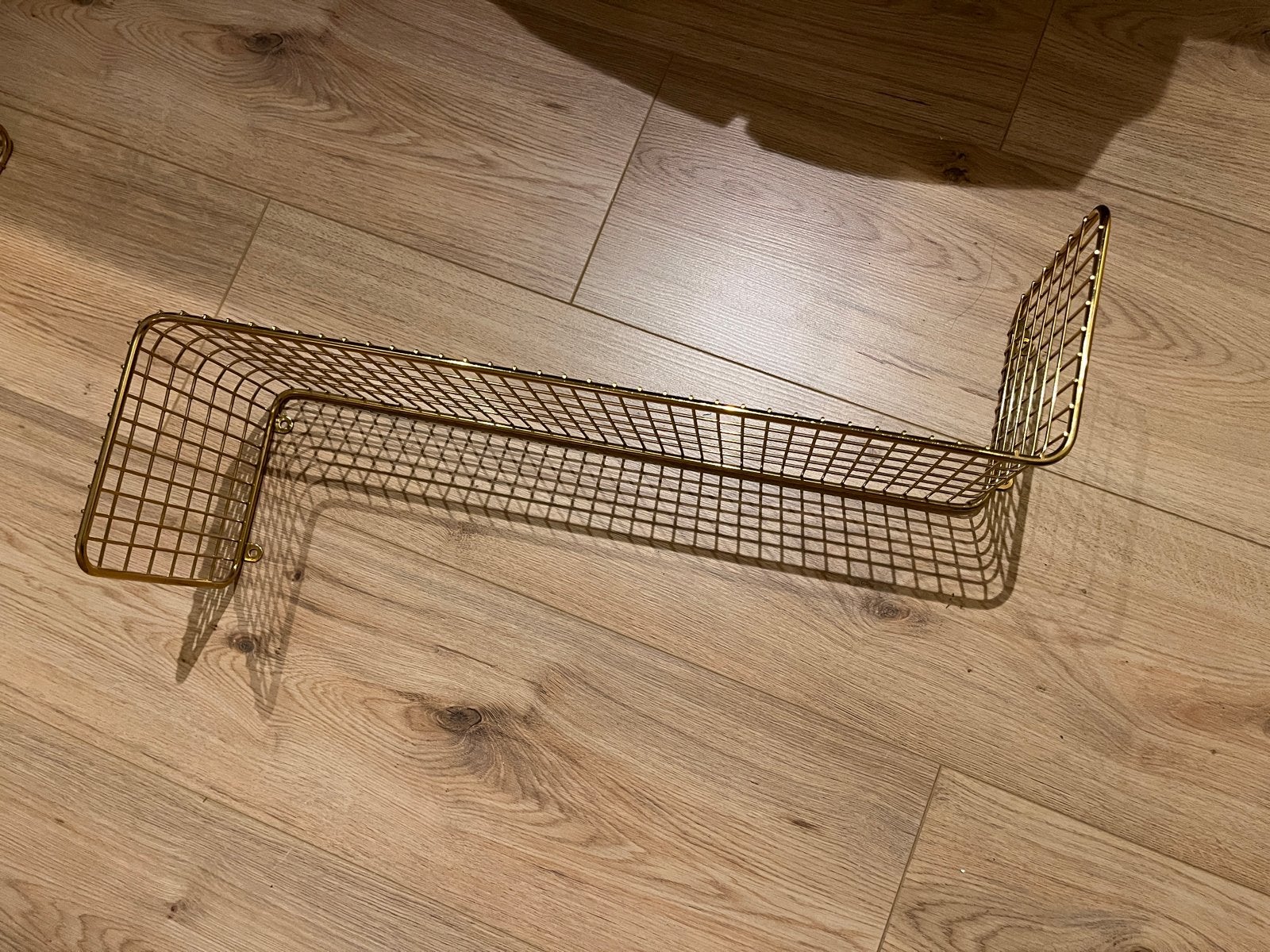 IKEA Svenhulst Goud Wandplanken, Ophalen of Verzenden, Zo goed als nieuw