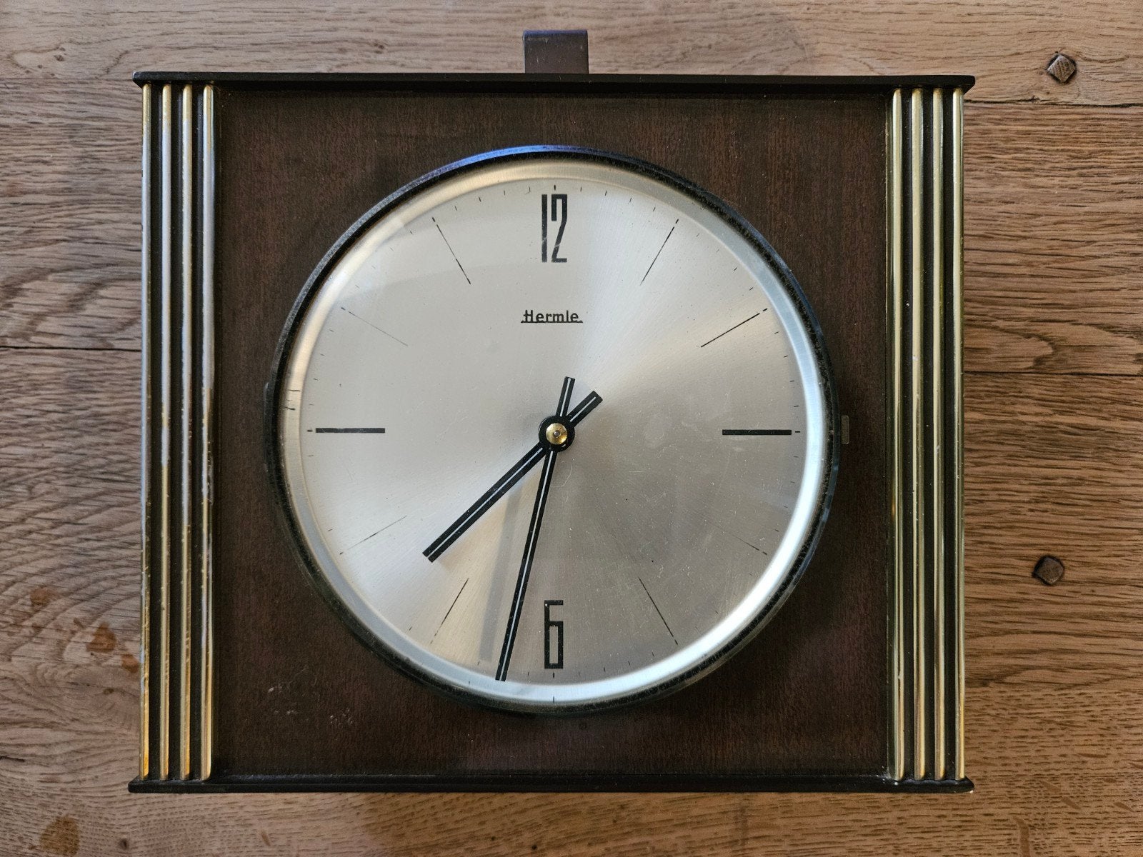 Hermle wandklok met originele uurwerk, Ophalen of Verzenden, Wandklok