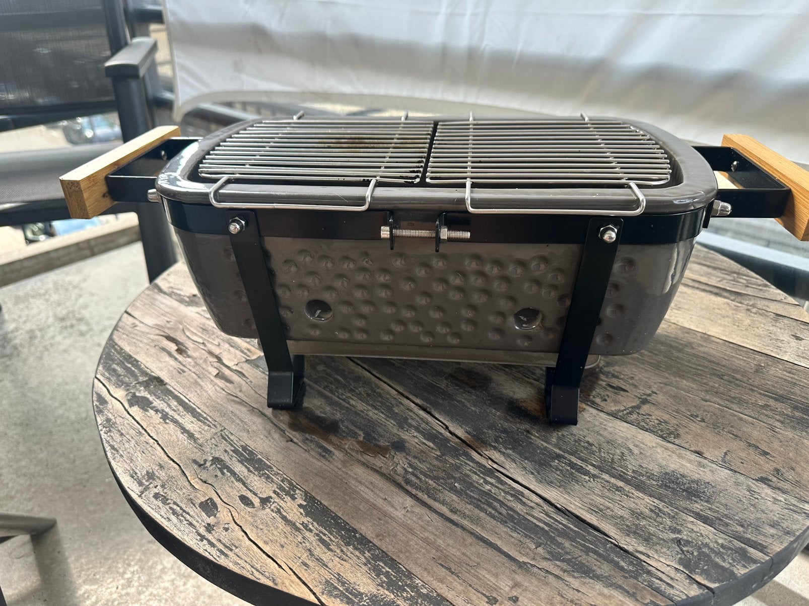 BBQ  grill guru, Ophalen, Zo goed als nieuw