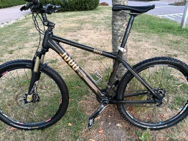 Carbon Mountainbike merk Rose psycho path, Fietsen en Brommers, Overige merken, Hardtail, Heren, 45 tot 49 cm