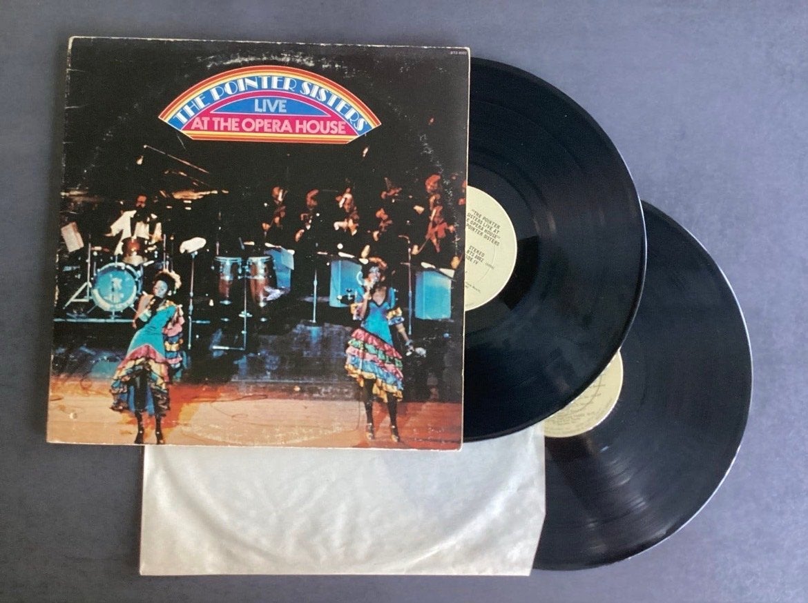 The Pointer Sisters - Live At The Opera House (LP), Ophalen of Verzenden, 12 inch, Dubbel-LP