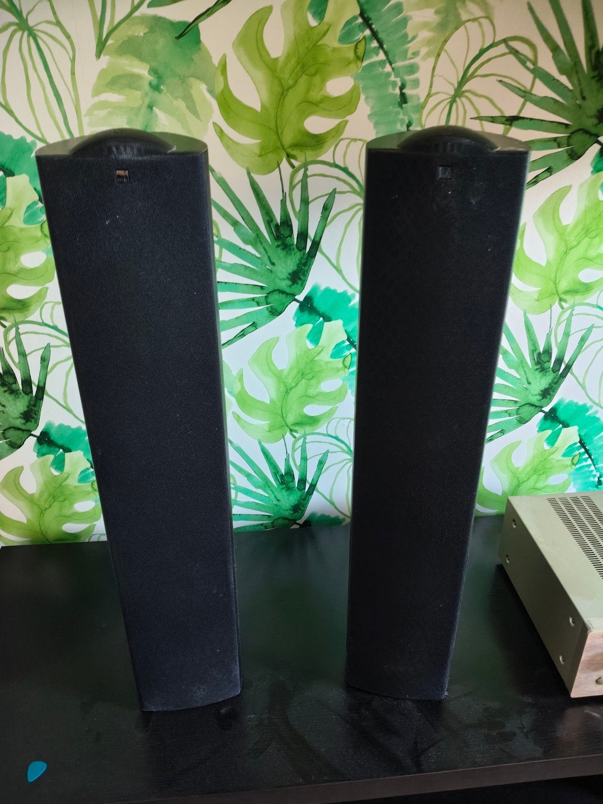 KEF Q4 Vloerstaande Luidsprekers - Zwart, Audio, Tv en Foto, Luidsprekers, Ophalen, Zo goed als nieuw, 60 tot 120 watt, Overige merken