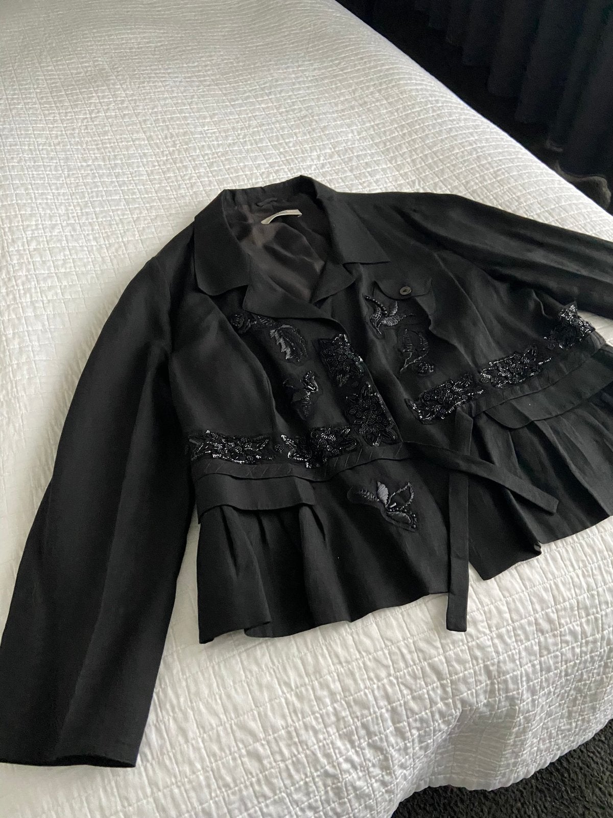 Prada jasje.  Nieuw., Prada, Verzenden, Zwart, Maat 42/44 (L)