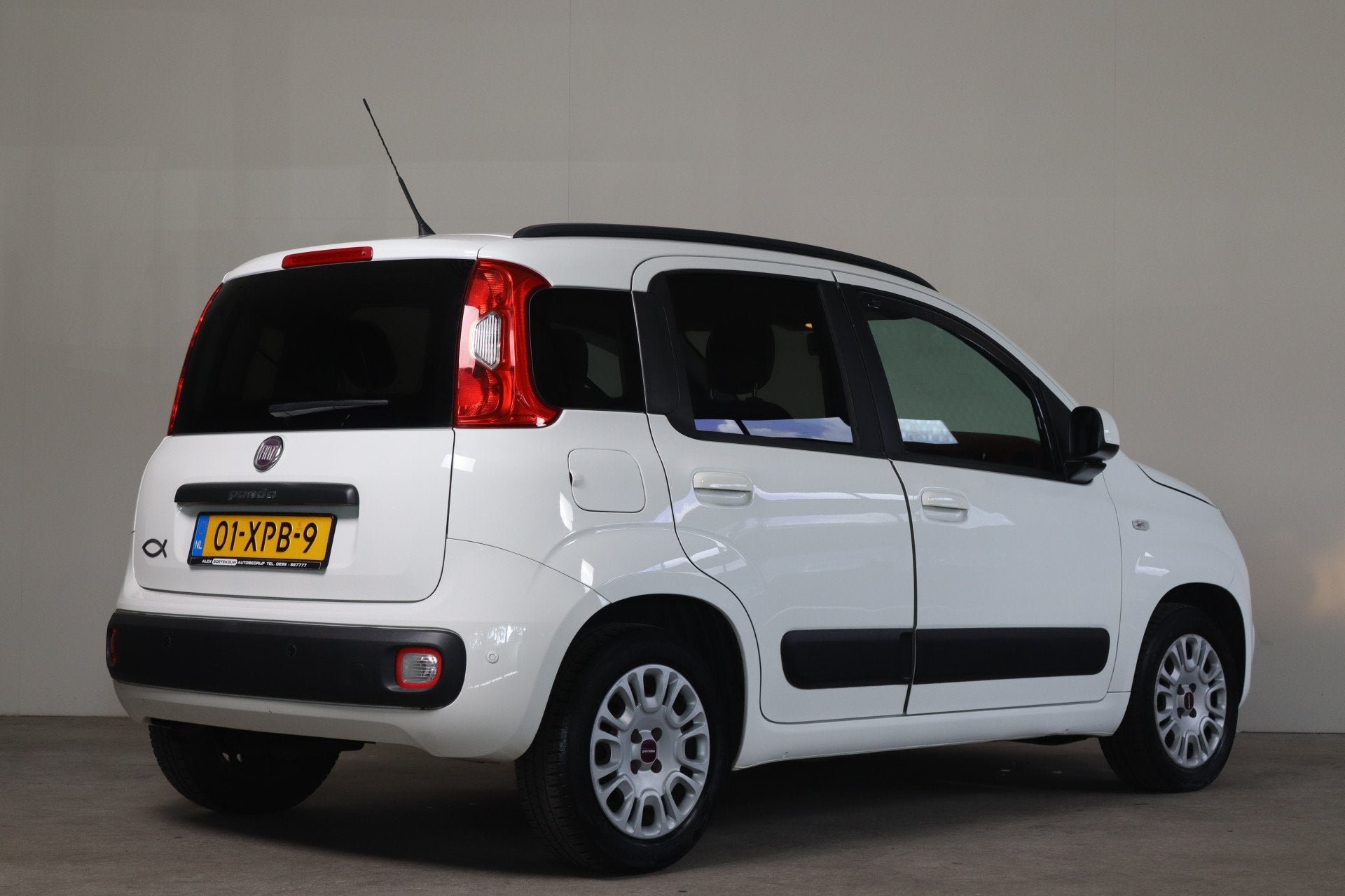 Fiat Panda 0.9 TwinAir Lounge NL-Auto! Airco I Stuurbekr.,, Auto's, Euro 5, Panda, Origineel Nederlands, Onderhoudsboekje