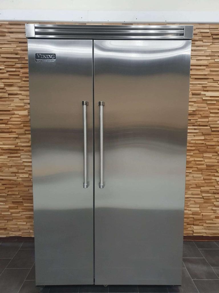 🔥Luxe Viking inbouw koelkast / vriezer 120cm RVS, Witgoed en Apparatuur, Koelkasten en IJskasten, Niet ingevuld, 200 liter of meer