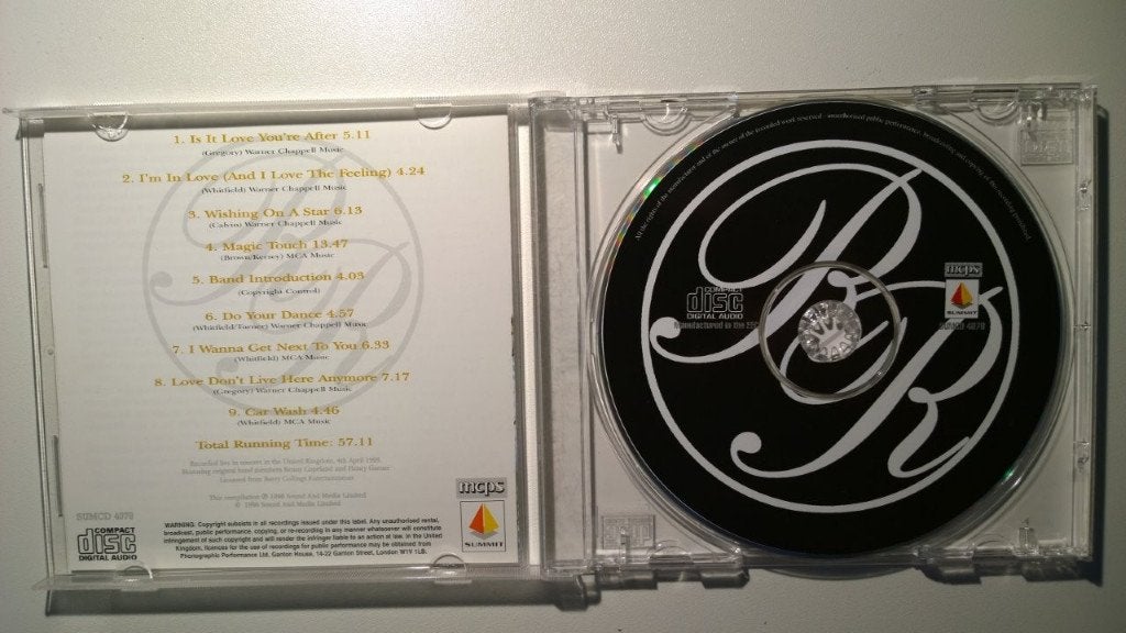 Rose Royce - The Very Best Of Rose Royce Live, Ophalen of Verzenden, Zo goed als nieuw, Disco