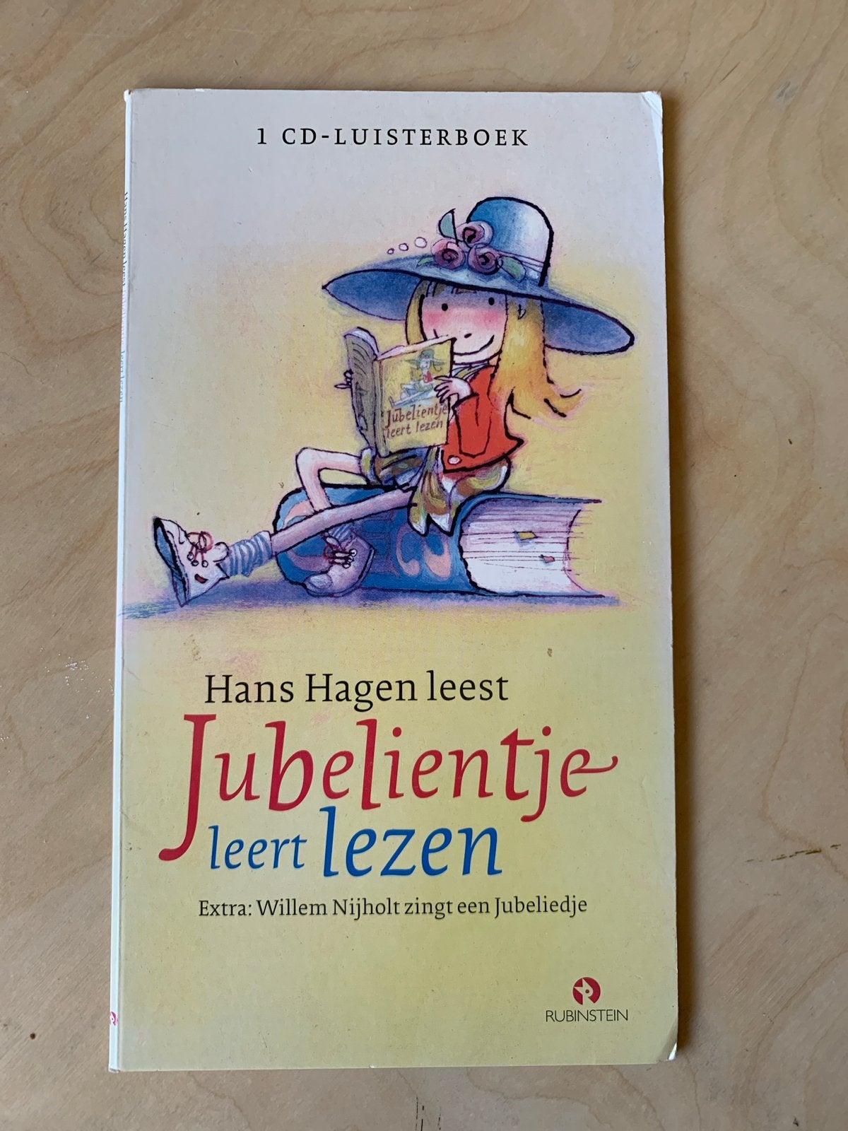 Jubelientje leert lezen - Hans Hagen (CD-luisterboek), Boeken, Ophalen of Verzenden, Zo goed als nieuw, Fictie