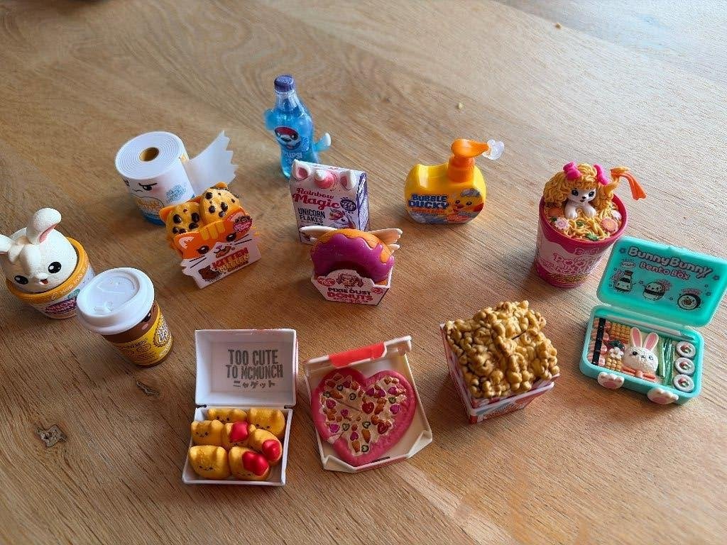 Mini kawaii Zuru vanaf €1,50, Ophalen of Verzenden, Nieuw