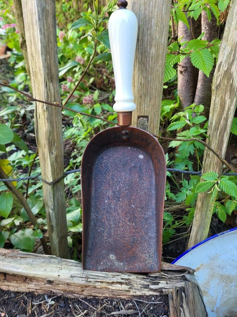 Brocante schep,graanschep,gruttersschep/ allegonda, Ophalen of Verzenden