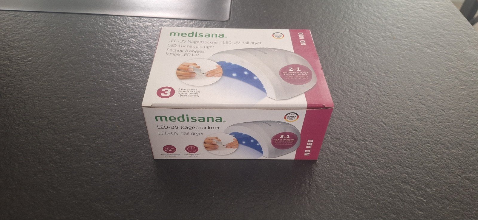 Medisana LED-UV Nageldroger, Ophalen, Zo goed als nieuw