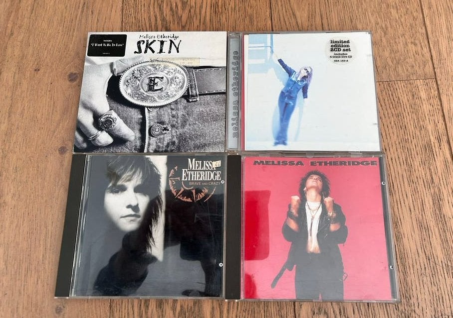 Melissa Etheridge CD collectie - 4 albums, Rock, Gebruikt, Ophalen of Verzenden, Inclusief boekje